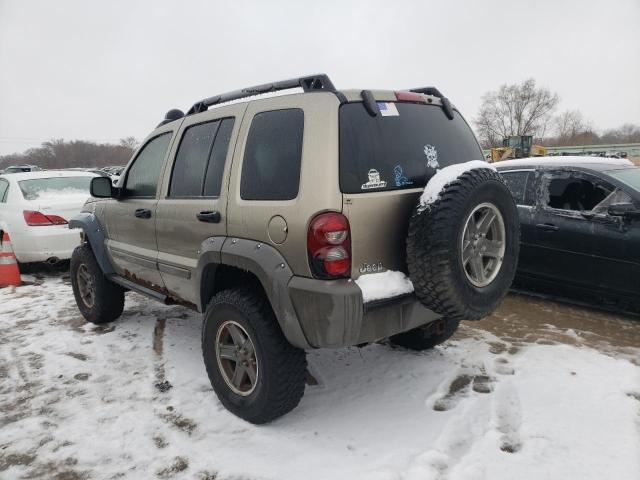 1J4GL38KX5W543738 - 2005 JEEP LIBERTY RENEGADE TAN photo 2