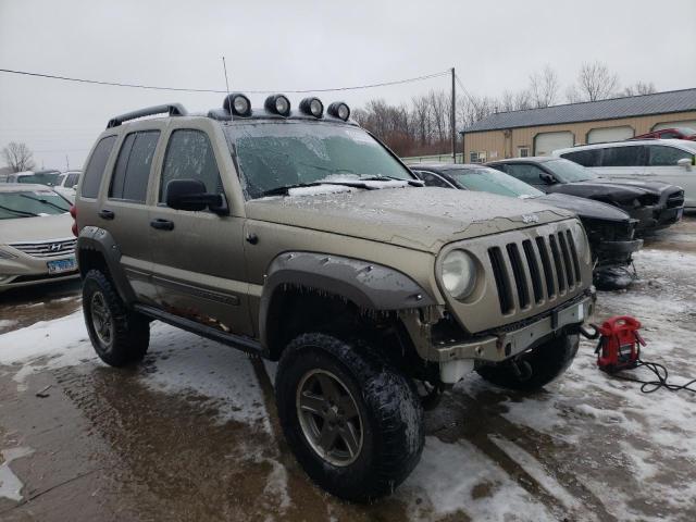 1J4GL38KX5W543738 - 2005 JEEP LIBERTY RENEGADE TAN photo 4