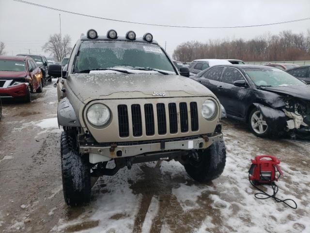 1J4GL38KX5W543738 - 2005 JEEP LIBERTY RENEGADE TAN photo 5