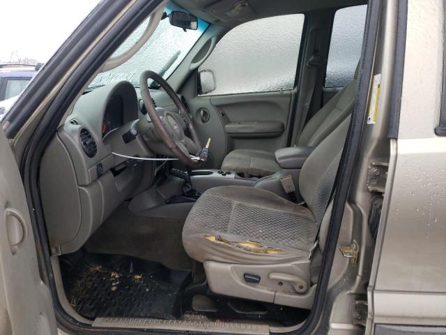 1J4GL38KX5W543738 - 2005 JEEP LIBERTY RENEGADE 棕色 照片 7
