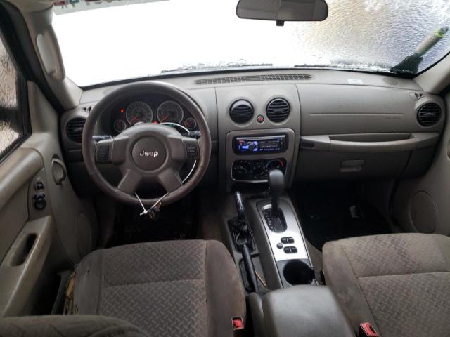 1J4GL38KX5W543738 - 2005 JEEP LIBERTY RENEGADE 棕色 照片 8