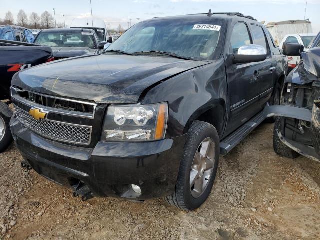 3GNTKFE71DG287793 - 2013 CHEVROLET AVALANCHE LT BLACK photo 1