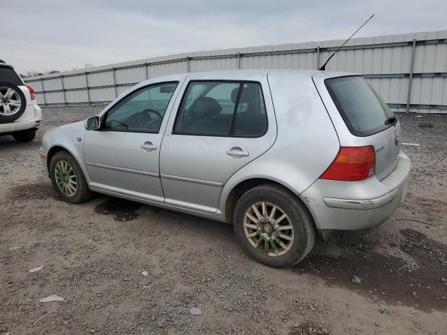 9BWGK61J734005122 - 2003 VOLKSWAGEN GOLF GLS SILVER photo 2