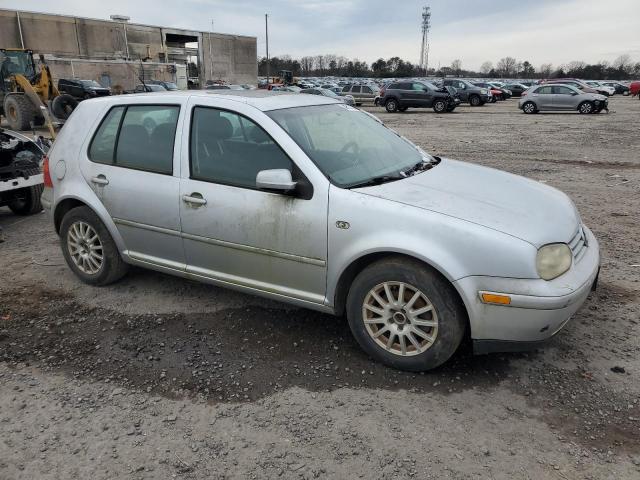 9BWGK61J734005122 - 2003 VOLKSWAGEN GOLF GLS SILVER photo 4