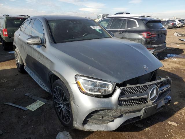 W1N0J8EB9PG127930 - 2023 MERCEDES-BENZ GLC COUPE 300 4MATIC GRAY photo 4