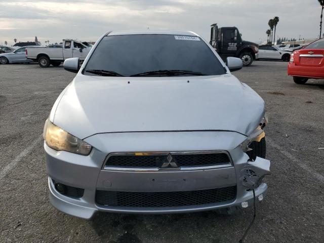 JA32U8FW3BU046231 - 2011 MITSUBISHI LANCER GTS SILVER photo 5