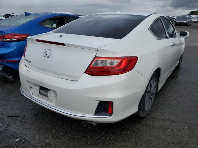 1HGCT1B82DA016263 - 2013 HONDA ACCORD EXL WHITE photo 3