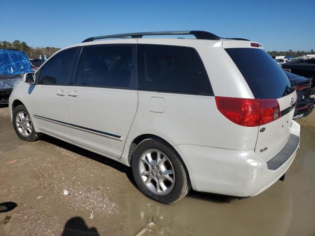 5TDZA22C26S491149 - 2006 TOYOTA SIENNA XLE WHITE photo 2