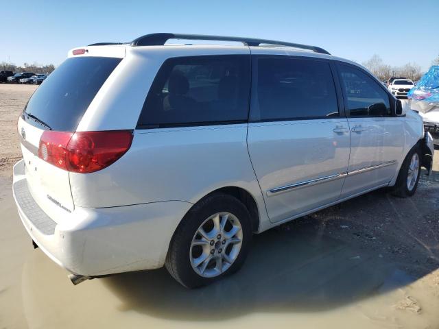 5TDZA22C26S491149 - 2006 TOYOTA SIENNA XLE WHITE photo 3