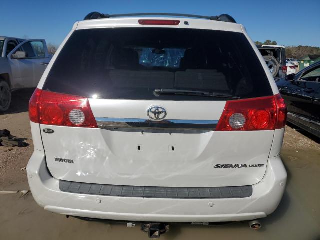 5TDZA22C26S491149 - 2006 TOYOTA SIENNA XLE WHITE photo 6