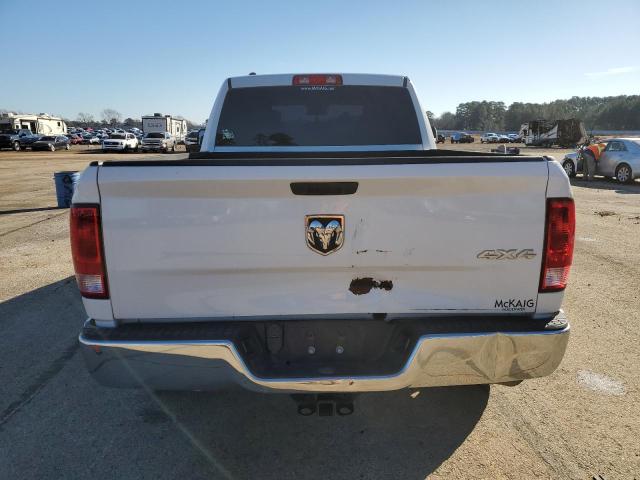 1C6RR7FT9KS729880 - 2019 RAM 1500 CLASS TRADESMAN WHITE photo 6