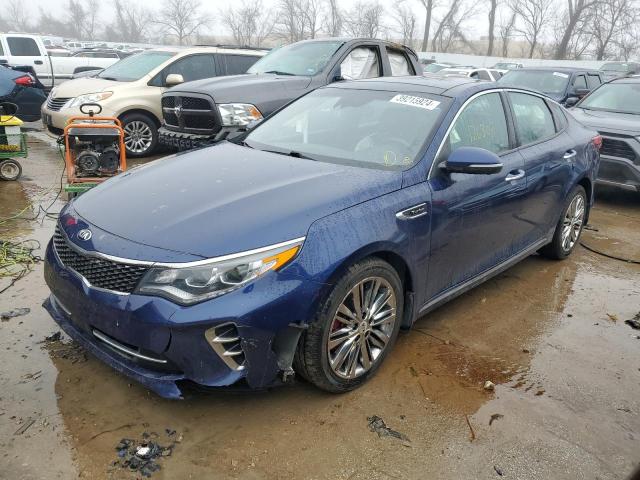 2017 KIA OPTIMA SXL, 