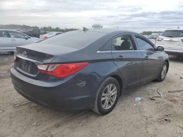 5NPEB4AC4DH665394 - 2013 HYUNDAI SONATA GLS BLUE photo 3