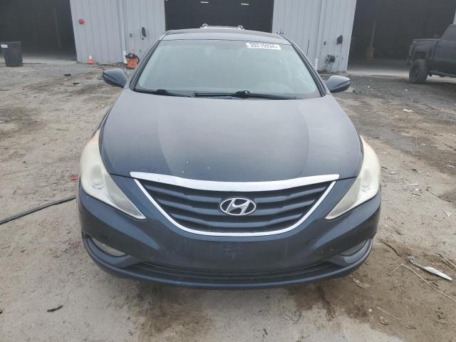 5NPEB4AC4DH665394 - 2013 HYUNDAI SONATA GLS BLUE photo 5