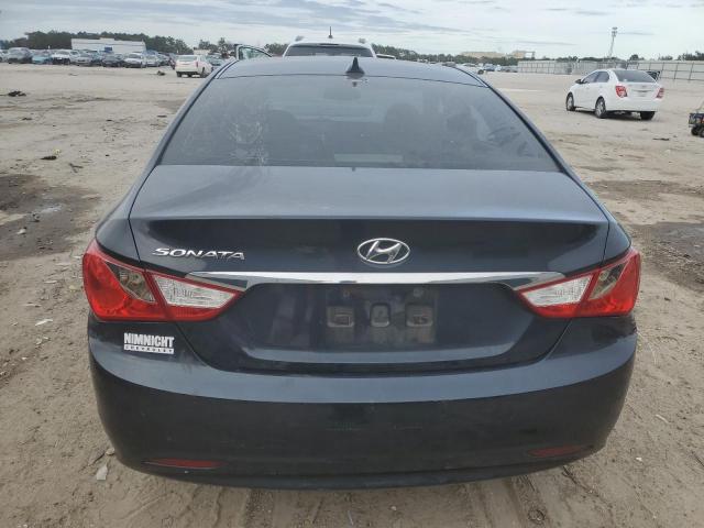 5NPEB4AC4DH665394 - 2013 HYUNDAI SONATA GLS BLUE photo 6