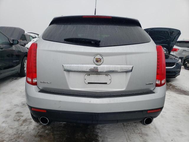 3GYFNGE34CS628898 - 2012 CADILLAC SRX SILVER photo 6