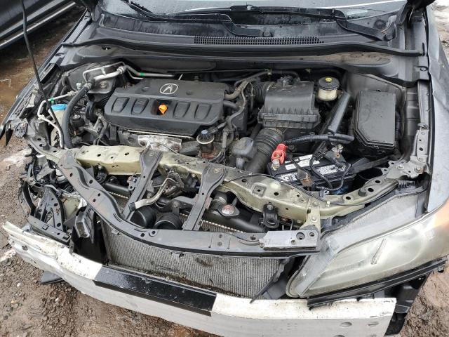 19VDE1F77DE011130 - 2013 ACURA ILX 20 TECH GRAY photo 11