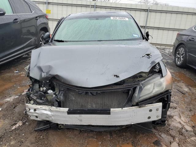 19VDE1F77DE011130 - 2013 ACURA ILX 20 TECH GRAY photo 5