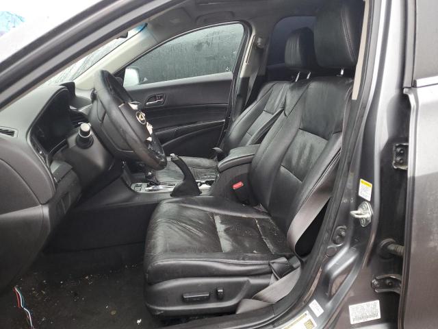 19VDE1F77DE011130 - 2013 ACURA ILX 20 TECH GRAY photo 7