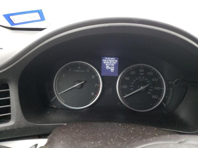 19VDE1F77DE011130 - 2013 ACURA ILX 20 TECH GRAY photo 9