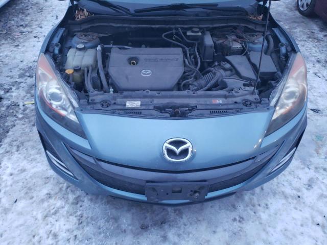 JM1BL1H5XA1309055 - 2010 MAZDA 3 S TEAL photo 11