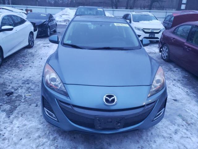 JM1BL1H5XA1309055 - 2010 MAZDA 3 S TEAL photo 5