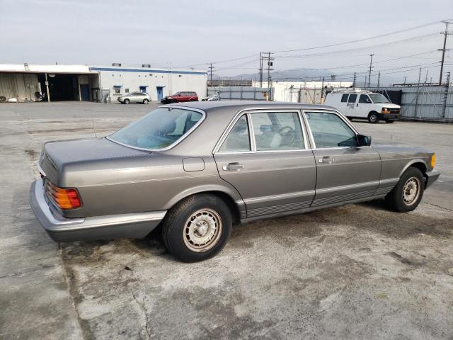 WDBCA37D6FA189212 - 1985 MERCEDES-BENZ 500 SEL GRAY photo 3