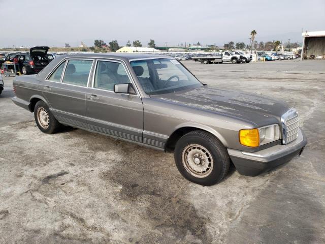 WDBCA37D6FA189212 - 1985 MERCEDES-BENZ 500 SEL GRAY photo 4