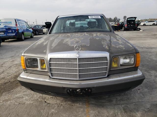 WDBCA37D6FA189212 - 1985 MERCEDES-BENZ 500 SEL GRAY photo 5