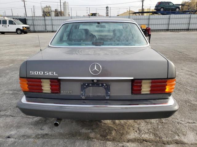 WDBCA37D6FA189212 - 1985 MERCEDES-BENZ 500 SEL GRAY photo 6