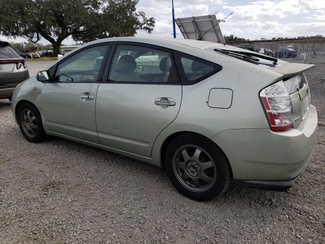 JTDKB20U673211147 - 2007 TOYOTA PRIUS GREEN photo 2