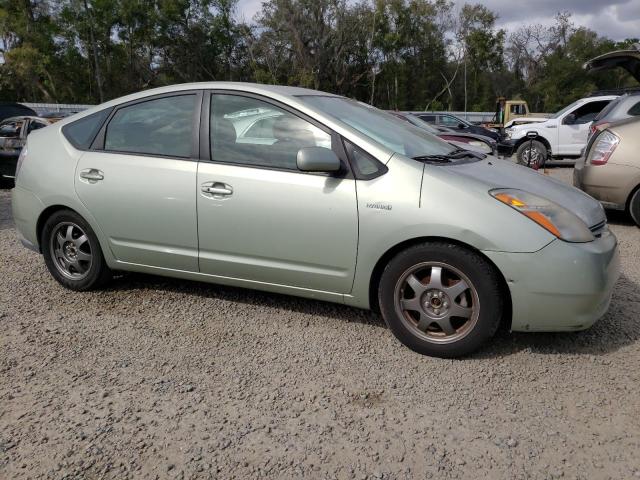 JTDKB20U673211147 - 2007 TOYOTA PRIUS GREEN photo 4