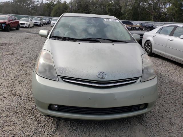 JTDKB20U673211147 - 2007 TOYOTA PRIUS GREEN photo 5