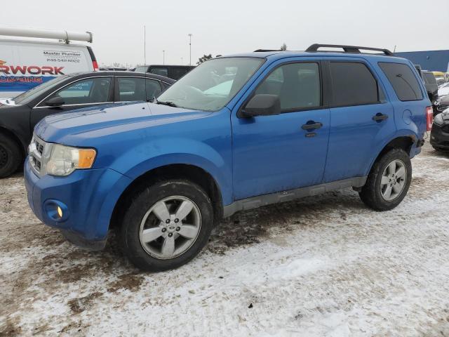 1FMCU0D72CKA06234 - 2012 FORD ESCAPE XLT BLUE photo 1