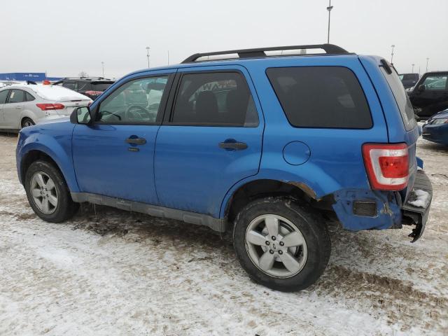 1FMCU0D72CKA06234 - 2012 FORD ESCAPE XLT BLUE photo 2