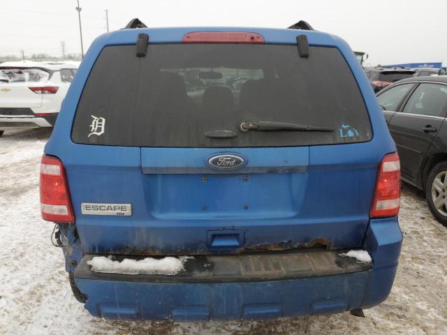 1FMCU0D72CKA06234 - 2012 FORD ESCAPE XLT BLUE photo 6