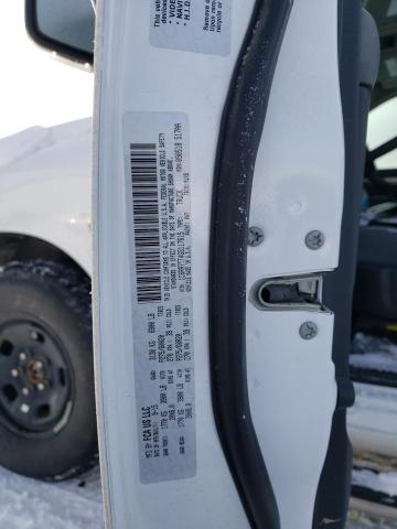 1C6RR7TT4GS117615 - 2016 RAM 1500 SLT WHITE photo 12