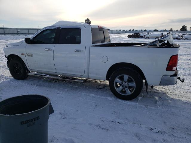 1C6RR7TT4GS117615 - 2016 RAM 1500 SLT WHITE photo 2