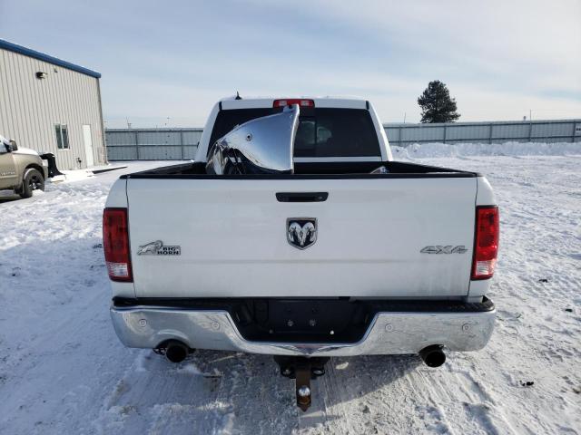 1C6RR7TT4GS117615 - 2016 RAM 1500 SLT WHITE photo 6