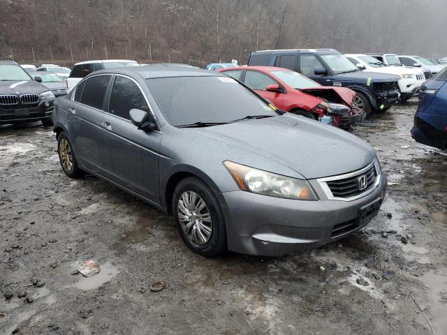 1HGCP2F34AA187200 - 2010 HONDA ACCORD LX GRAY photo 4