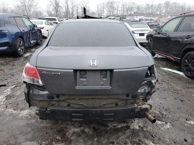 1HGCP2F34AA187200 - 2010 HONDA ACCORD LX GRAY photo 6