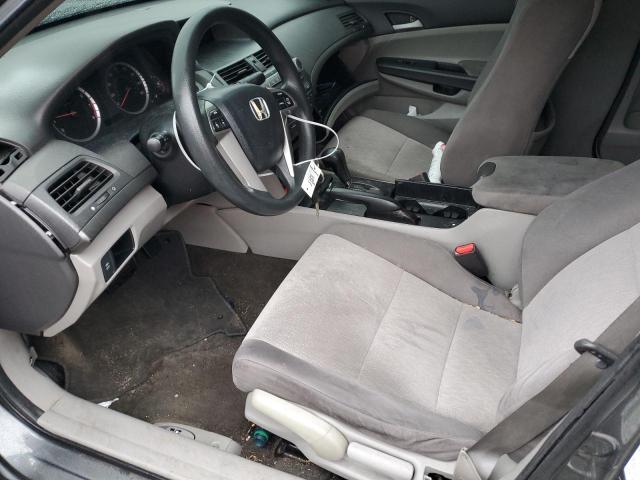 1HGCP2F34AA187200 - 2010 HONDA ACCORD LX GRAY photo 7