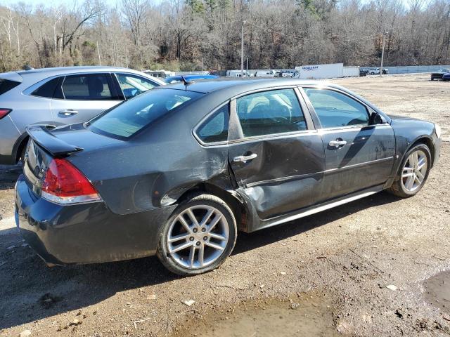 2G1WC5E39D1247392 - 2013 CHEVROLET IMPALA LTZ GRAY photo 3