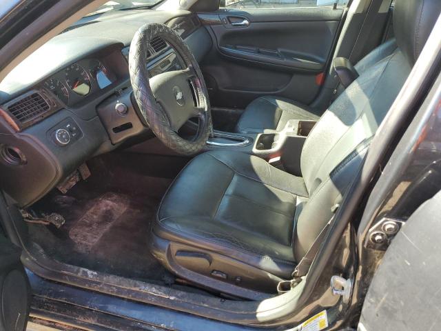 2G1WC5E39D1247392 - 2013 CHEVROLET IMPALA LTZ GRAY photo 7