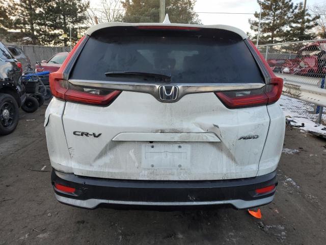 2HKRW2H8XNH607772 - 2022 HONDA CR-V EXL WHITE photo 6