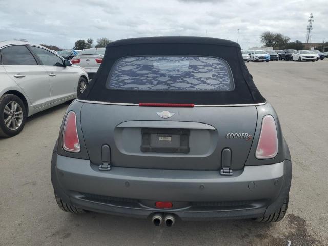 WMWRH33565TF83611 - 2005 MINI COOPER S GRAY photo 6