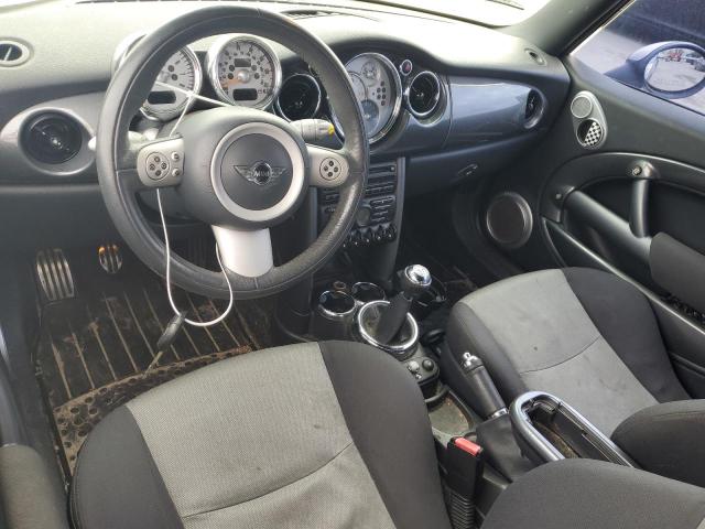 WMWRH33565TF83611 - 2005 MINI COOPER S GRAY photo 8