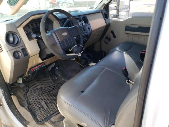 1FD4F46Y68ED93940 - 2008 FORD F450 SUPER DUTY WHITE photo 8