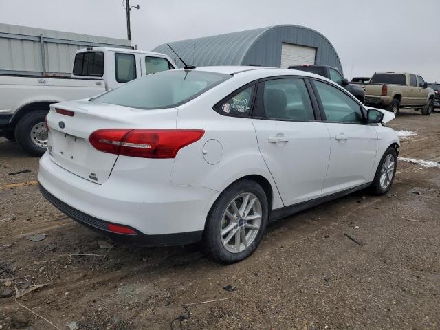 1FADP3FE9JL322045 - 2018 FORD FOCUS SE WHITE photo 3