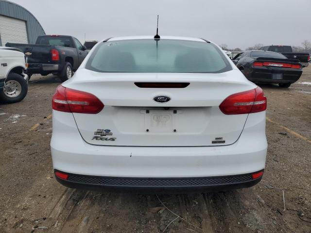 1FADP3FE9JL322045 - 2018 FORD FOCUS SE WHITE photo 6